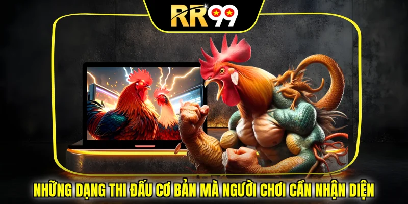 Những dạng thi đấu cơ bản mà người chơi cần nhận diện